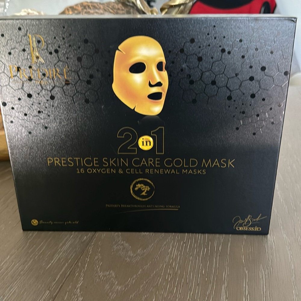 COPY - Prestige skin care gold mask 16 piece